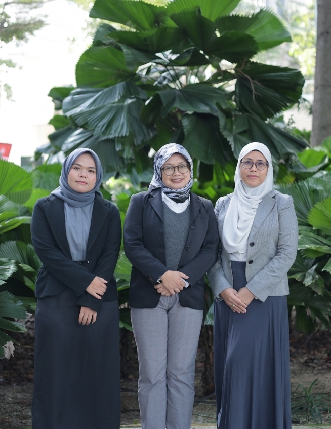 Founding partner portrait - Farah Z & Co.
